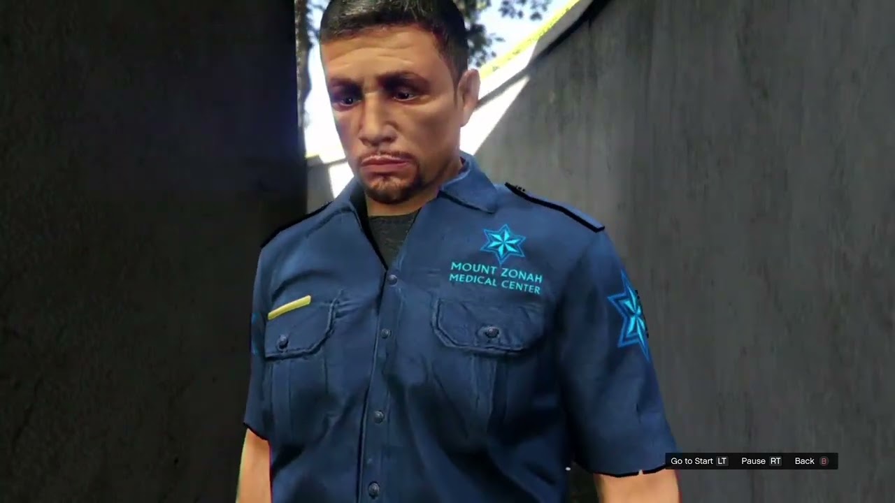 GTA V- Tracey is rushed to hospital