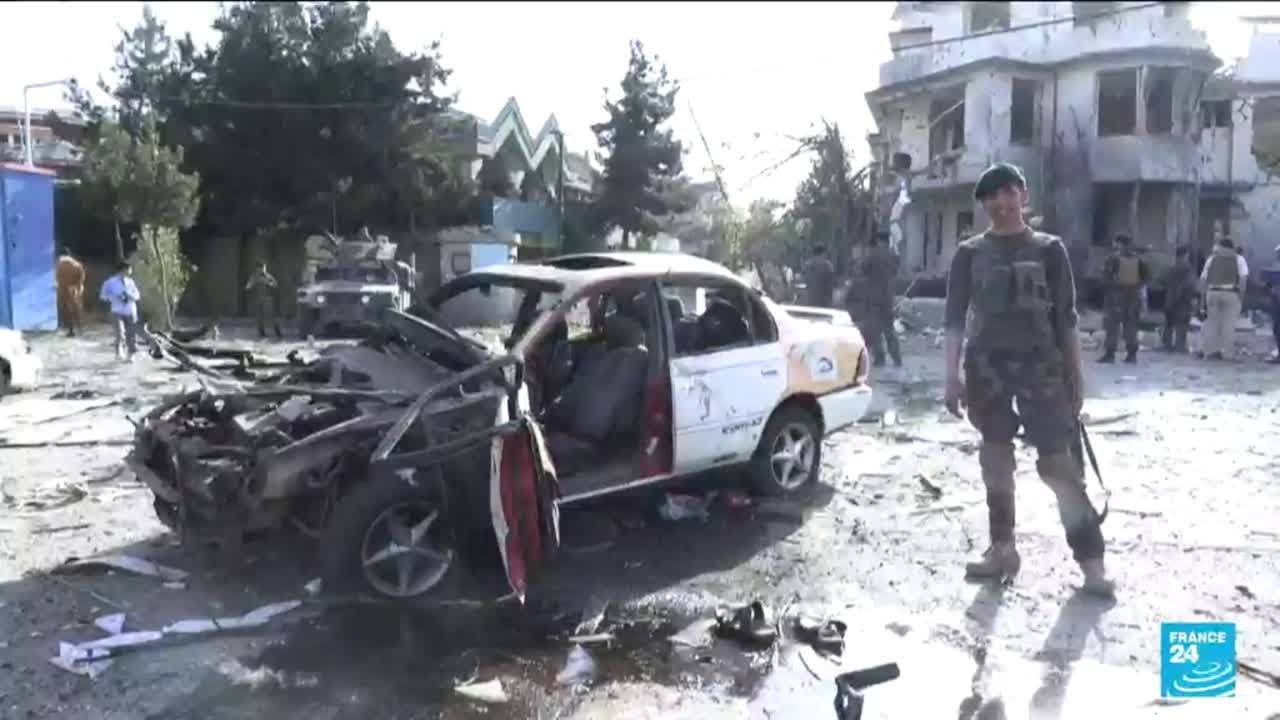 Afghan families flee homes in south amid Taliban advance &bull; FRANCE 24 English