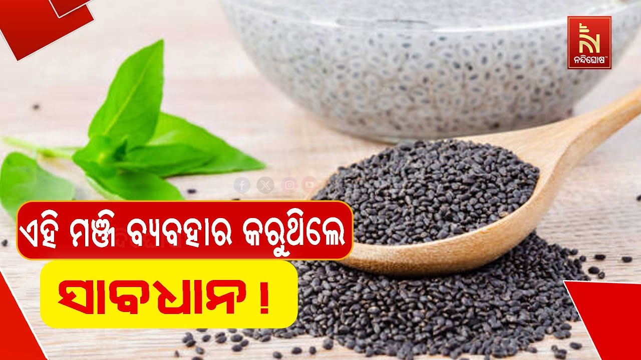 Sabja Seeds and Chia Seeds Difference | Best Way to Eat Seeds for Weight Loss | Sabja & Chia Seeds
