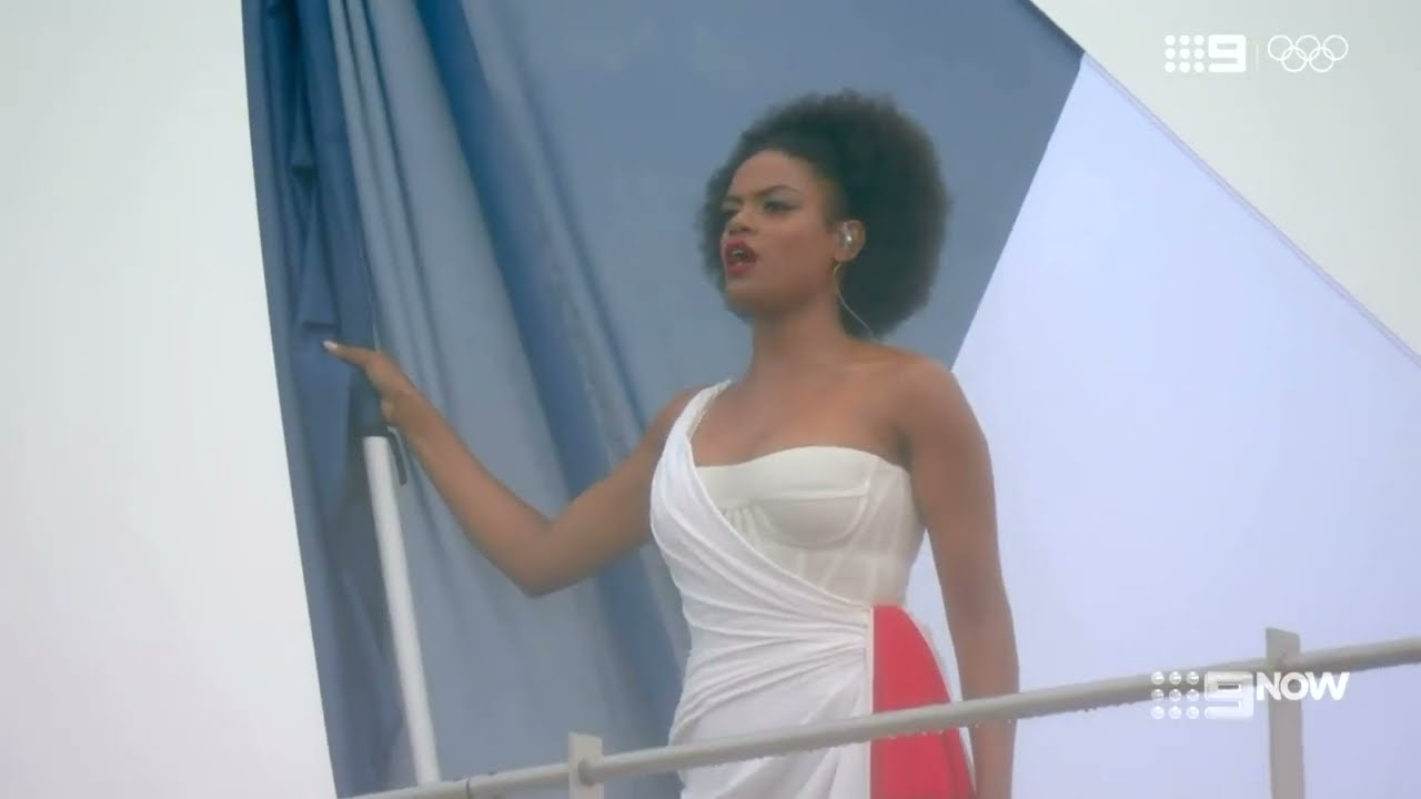 La Marseillaise (re-edited) &ndash; Paris 2024 Olympics National Anthem &ndash; with subtitles