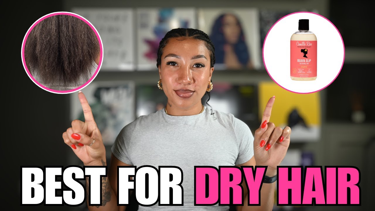 5 Best Hydrating Shampoos For DRY HAIR [2025]