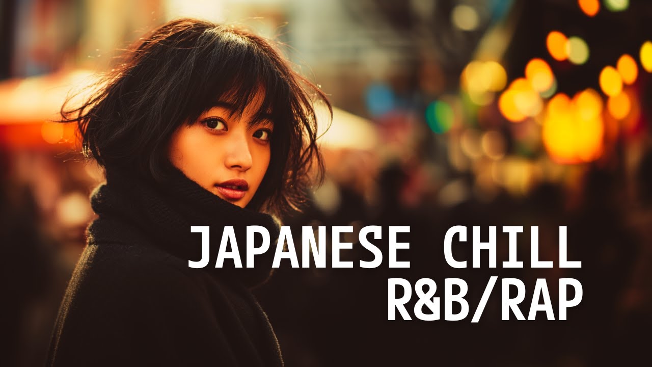 『夜は終わらないけど朝はちゃんと来る』Japanese Chill R&B/RAP/Lo-Fi Hip Hop|Chill Playlist”滲む横断歩道”|邦楽|日本語ラップ|チルラップ