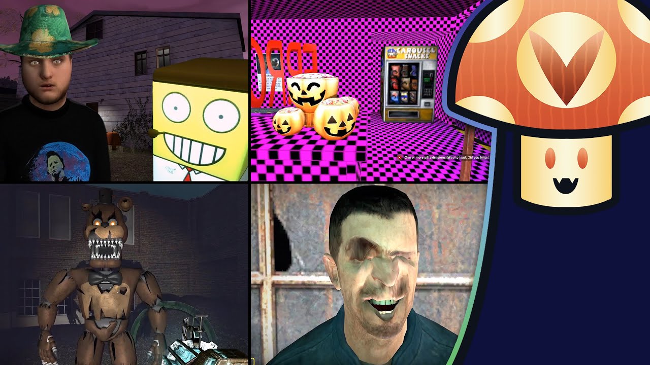[Vinesauce] Vinny - Half-Life 2 Halloween Maps