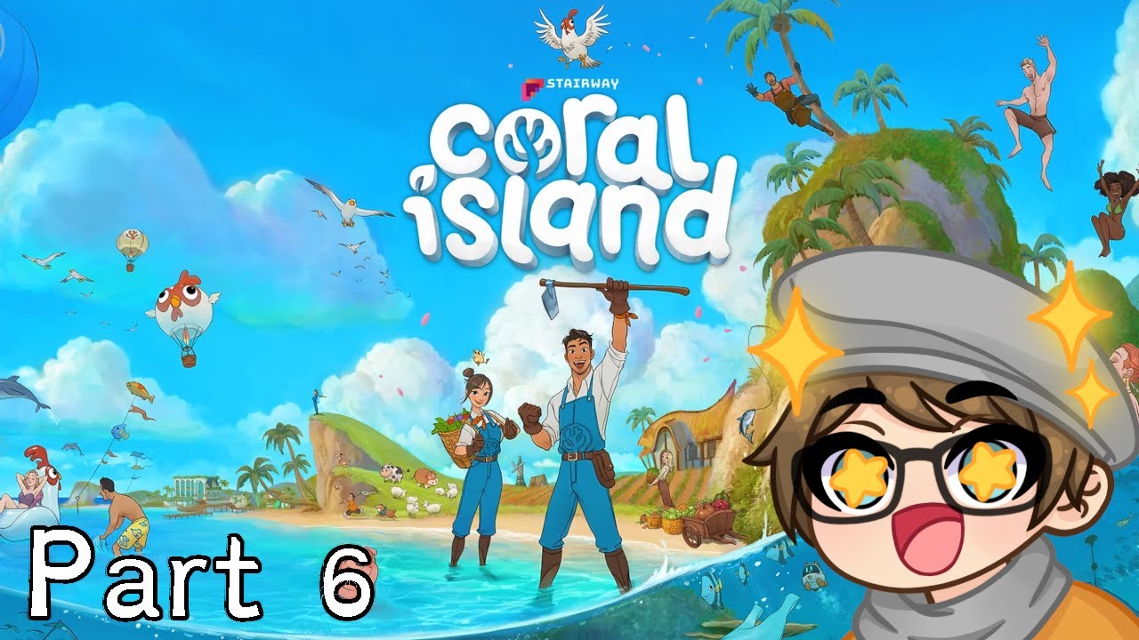 Winter Year 1 The Ocean Is Clean | Coral Island
