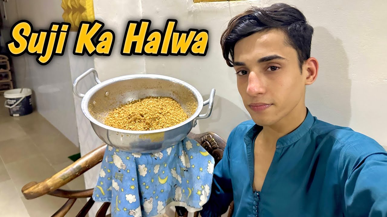 Suji ka gila halwa recipe | Soje halwa recipe | Ande ka halwa ande ka halwa | Singhania0.5 Vlog