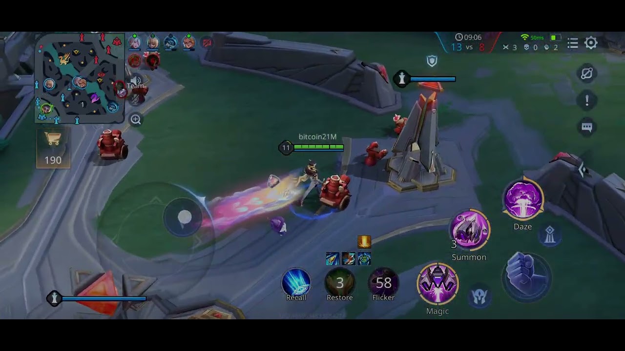 EP.469 Team games, Community, RoV : Arena of Valor, ฝึกสมาธิด้วยเกม ทำงานเป็นทีม สายฟรี ไม่เติมเงิน