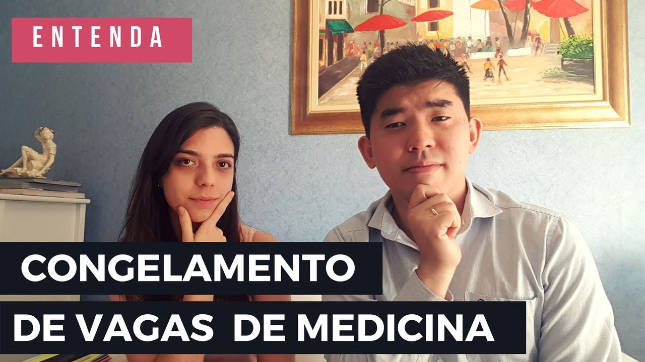 CONGELAMENTO DE NOVAS VAGAS NA MEDICINA l VLOG MEDIÁRIOS COMENTA