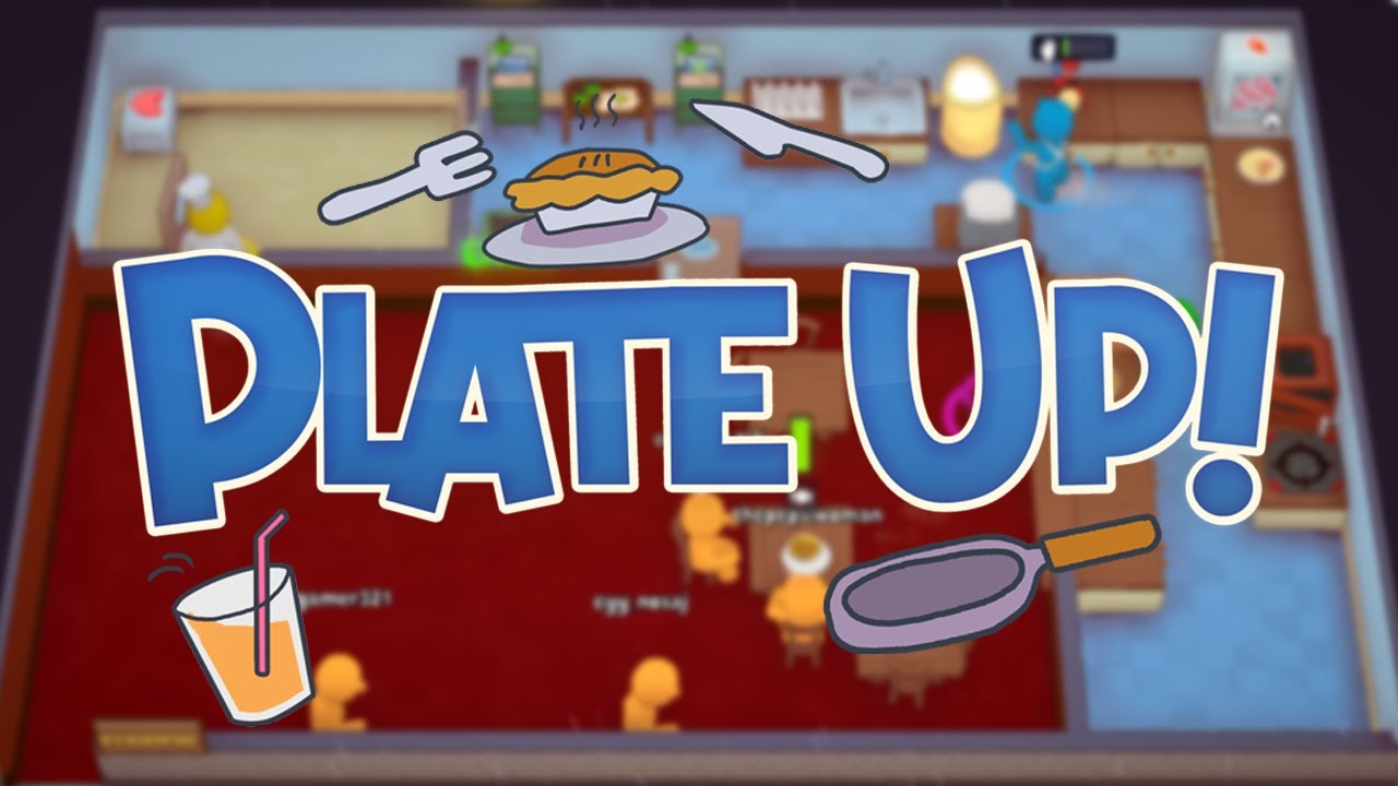 PlateUp! - DON'T FORGET TO STRIMP (4-Player Gameplay)