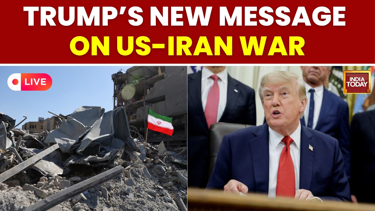 LIVE: US Iran War | Strait Of Hormuz Crisis | Oil Prices | Gas Prices | Trump News | US News
