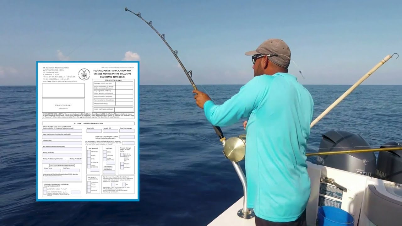 Permiso Comercial Caribeño de Botes Pequeños para HMS: Requisitos de Permisos y Reportaje