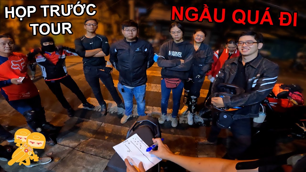 Vượt Qua Giới Hạn Bản Thân #1 - HỌP TRƯỚC KHI HÀNH XÁC - Xe Ôm Vlog
