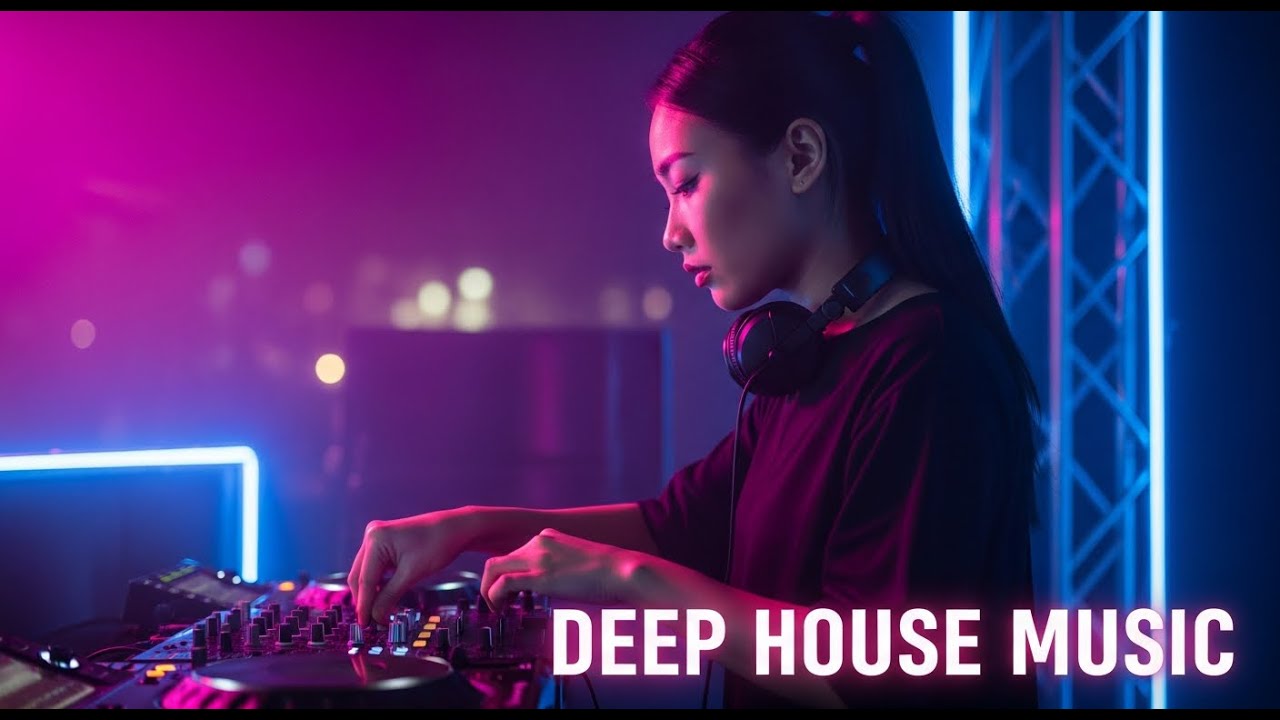 This Deep House Music Feels Magnetic 🌌 Smooth Bass That Draws You In