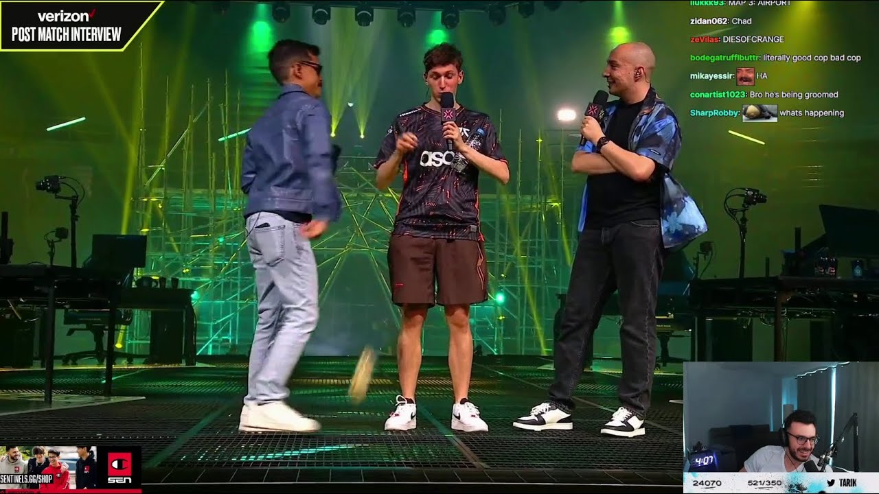 Most Entertaining Interview in VCT History - FNC Boaster | 100T vs FNC | 2023 VCT LOCK//IN