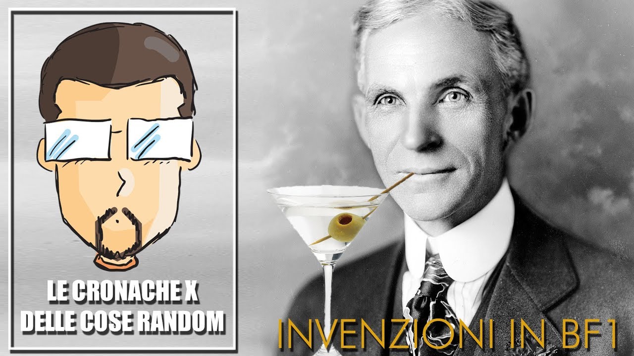 INVENZIONI IN BF1 - Le Cronache X delle Cose Random