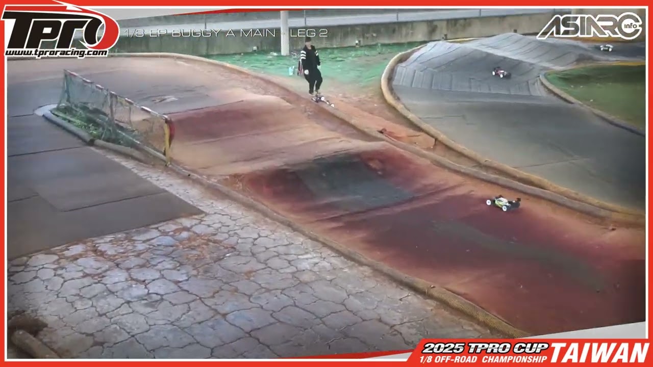 2025 TPRO CUP 1/8 Off Road  Championship   EP BUGGY A main Final