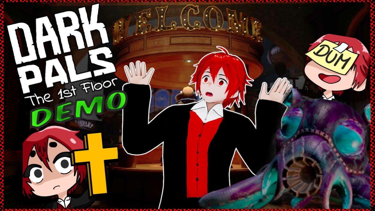 Dark Pals: What's Hiding on Floor 1? (Demo)