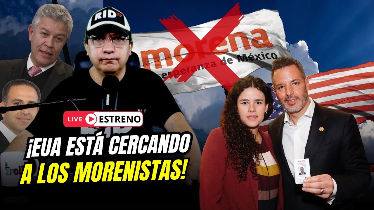 &iexcl;EUA est&aacute; CERCANDO a MORENA! &iexcl;&iexcl;Detienen a empresario que podr&iacute;a TESTIFICAR contra MURAT por Lavado!!