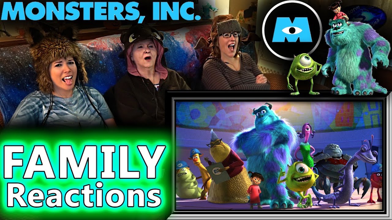 MONSTERS, INC. | FAMILY Reactions | Fair Use