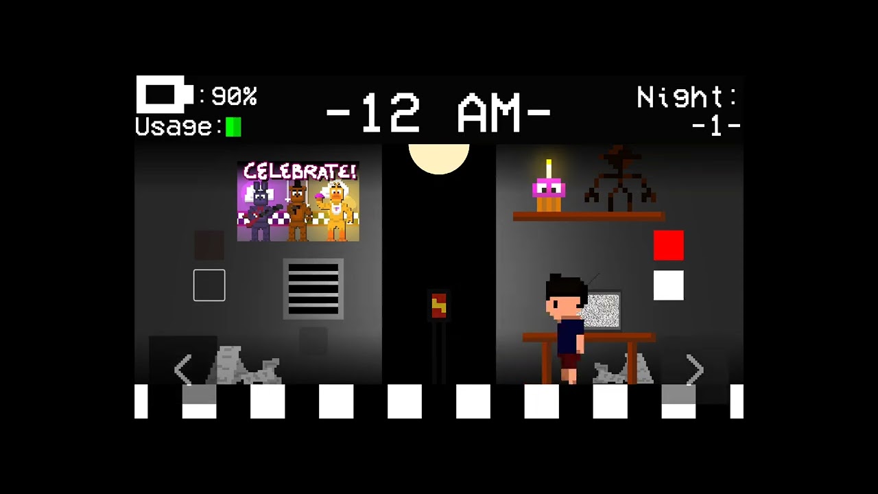 One night in 2d (failed)