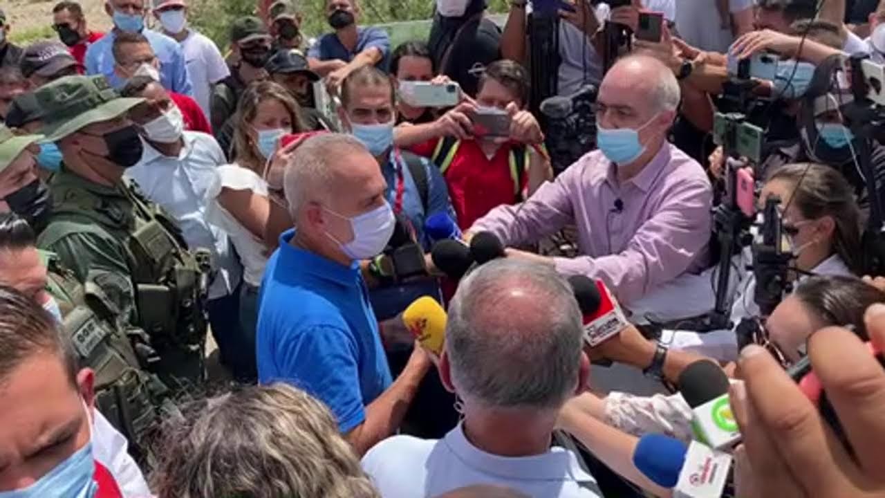 #EnVivo 🎥 Apertura de frontera entre Colombia y Venezuela.