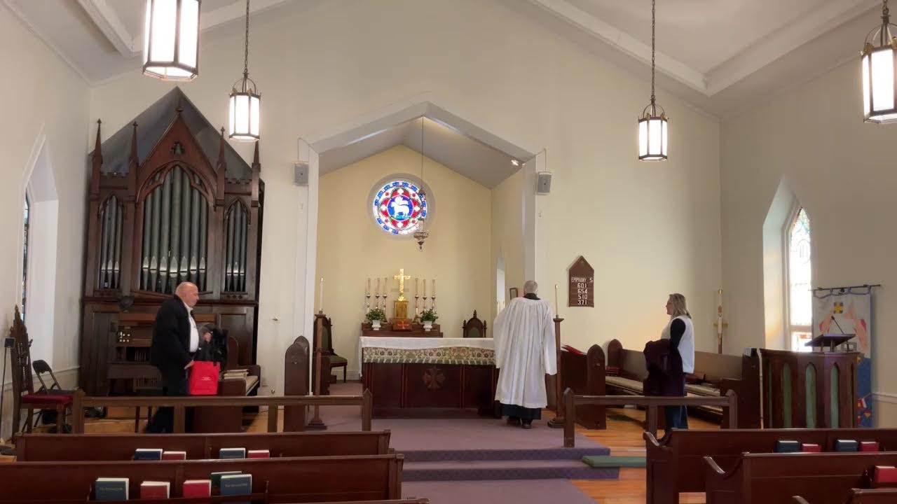 Christ church morning prayer