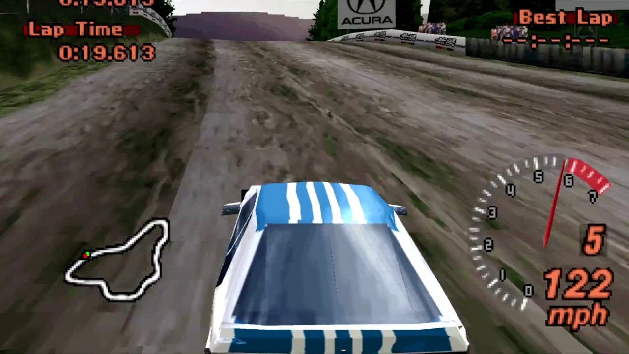 GT2 - Rally - Smokey Mountain South, North & North Reverse