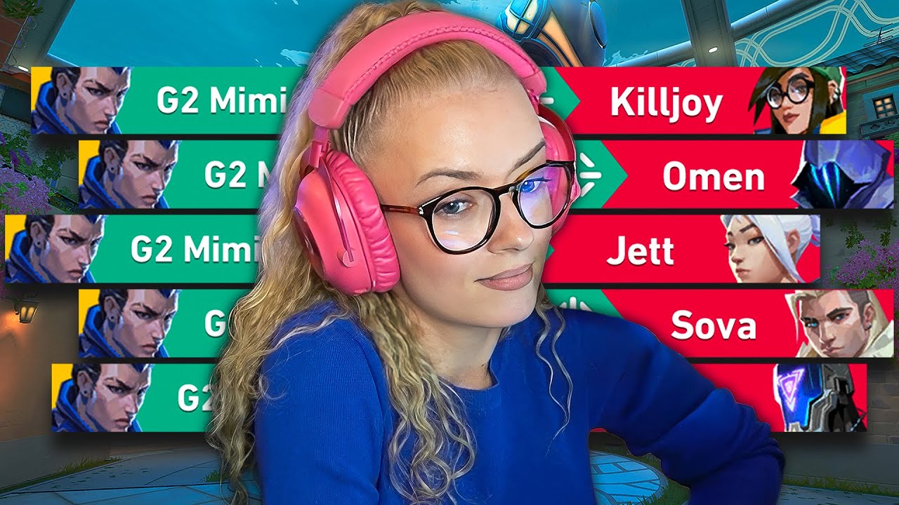 Мими перешла в режим GODMODE!