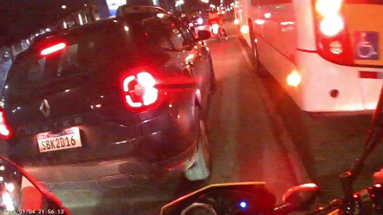 Primeiro vídeo testando a imagem da câmera é a qualidade da câmera, vídeo motovlg nas ruas de recife