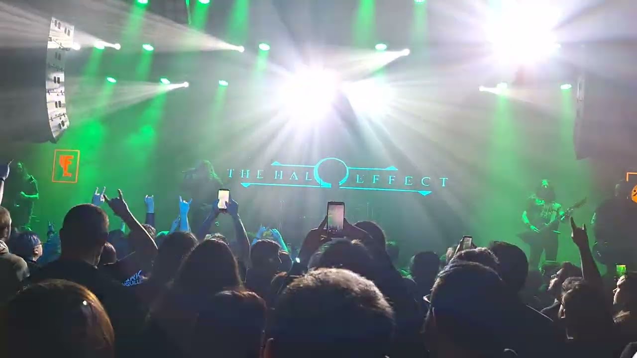 The Halo Effect - A Truth Worth Lying For @ Istanbul Live