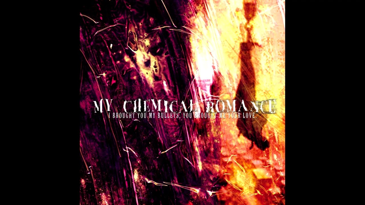 My Chemical Romance - Honey, This Mirror Isn't Big Enough for the Two of Us [Guitar Backing Track]