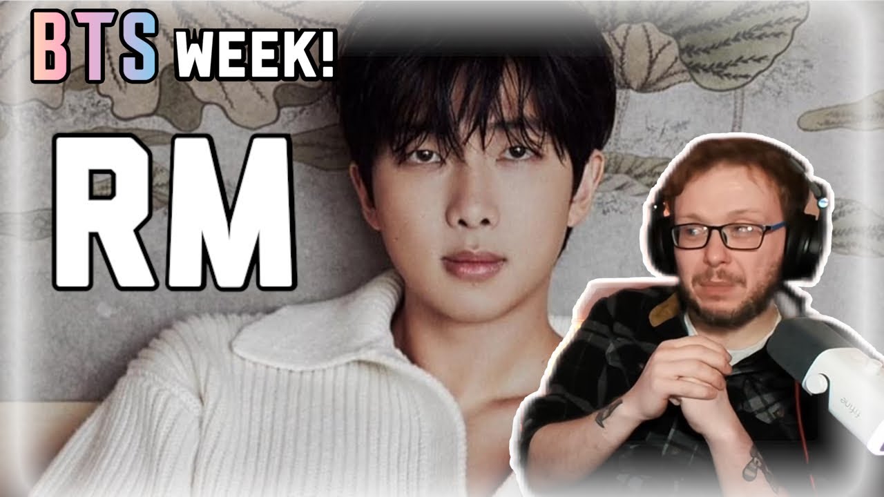 Неделя BTS! Реакция Markabusi на песню RM - Wildflower
