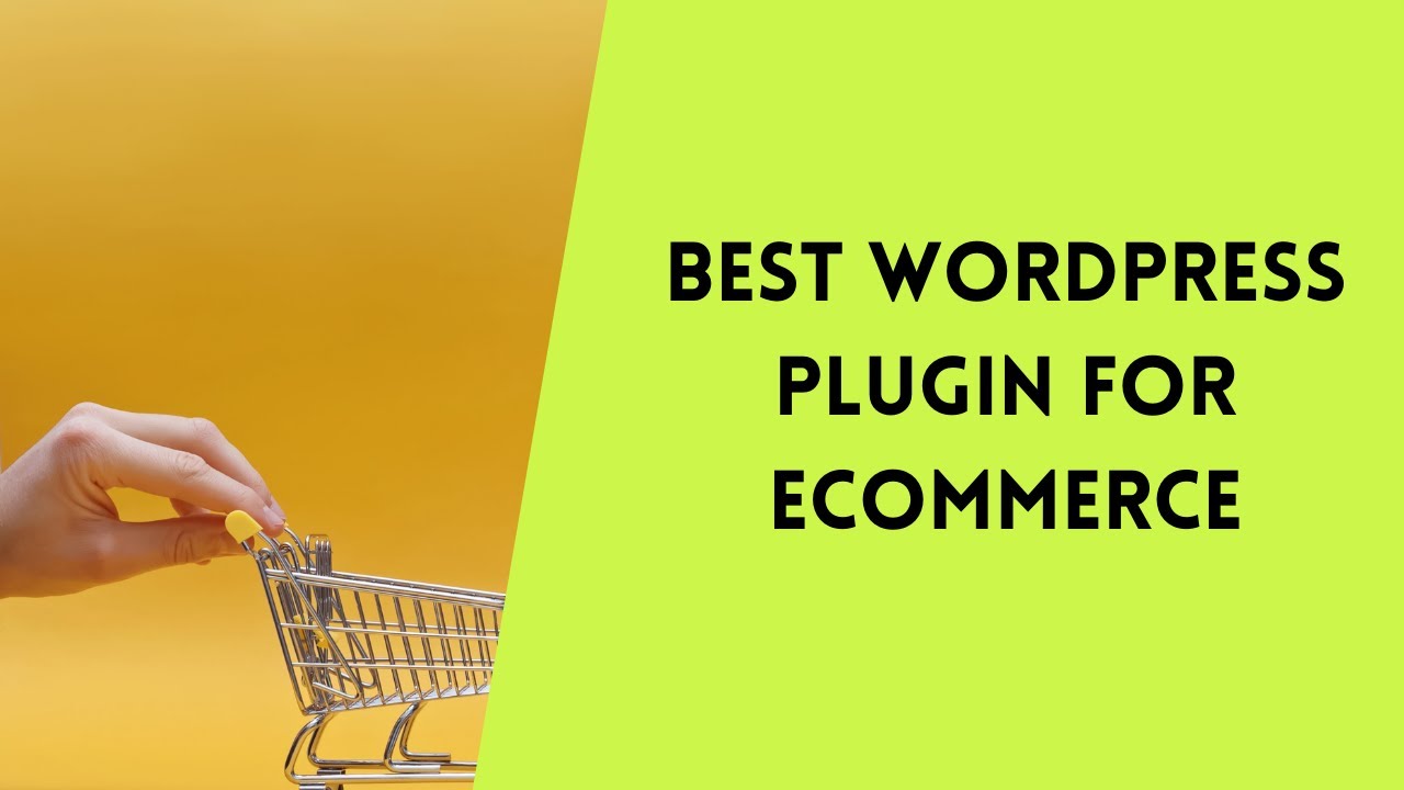 🥇 BEST WORDPRESS PLUGIN FOR ECOMMERCE | WORDPRESS THEMES