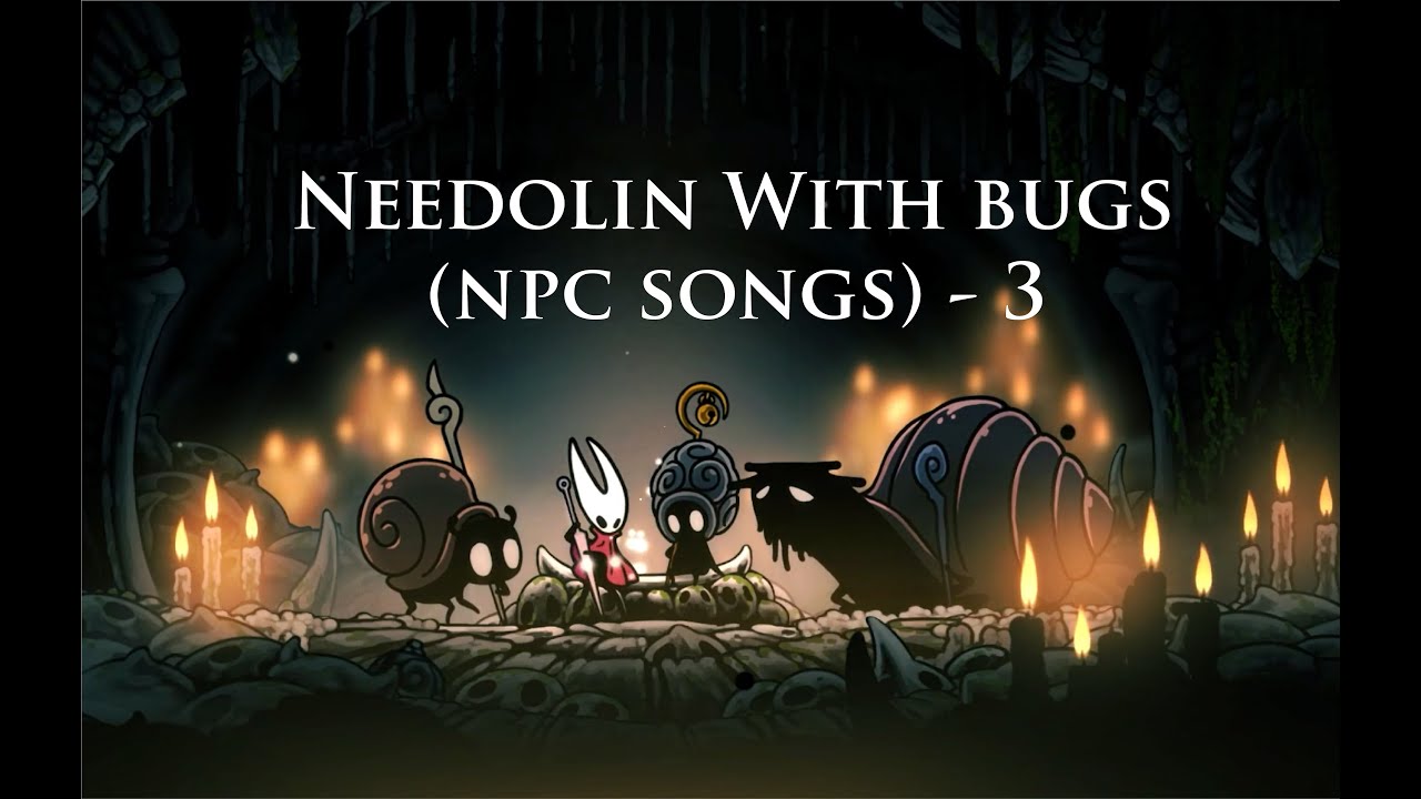Hollow Knight: Silksong - Using Needolin on Everyone (NPCs reaction to Needolin) - 3