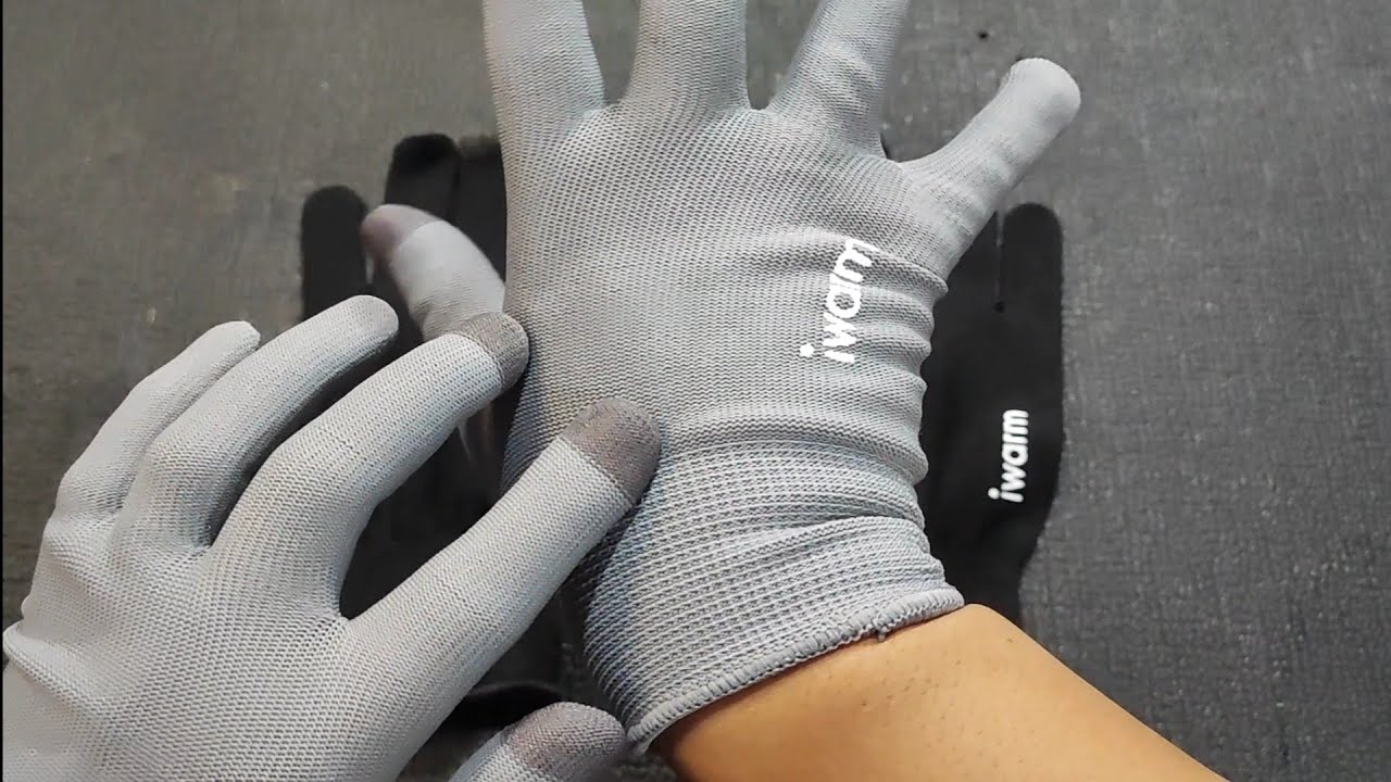 Pair Men & Women Non-slip Touchscreen Gloves / Summer Sun UV Protection Gloves/ Cycling Hand Cover
