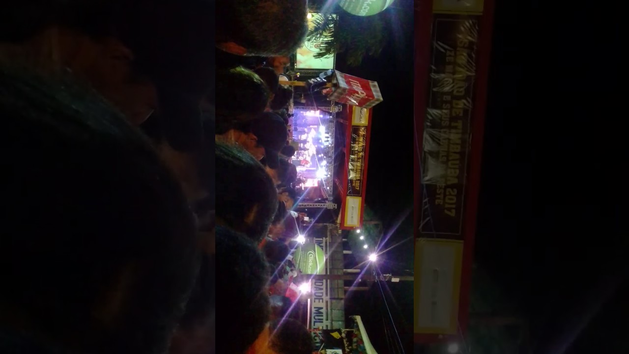 Mano Walter em Timbauba