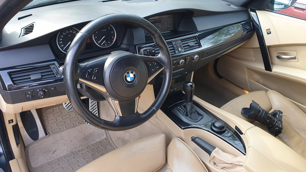 Wrapping my BMW E60 trims in Piano Black - Disassembly Tutorial