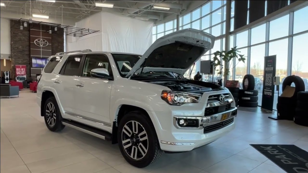 2024 Toyota 4Runner Limited 7-Passenger Tour