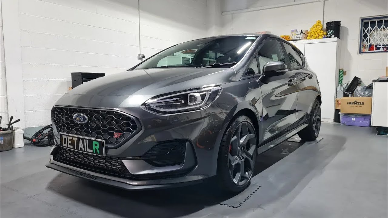 Fiesta ST - MK8.5 - New Car Protection Detail