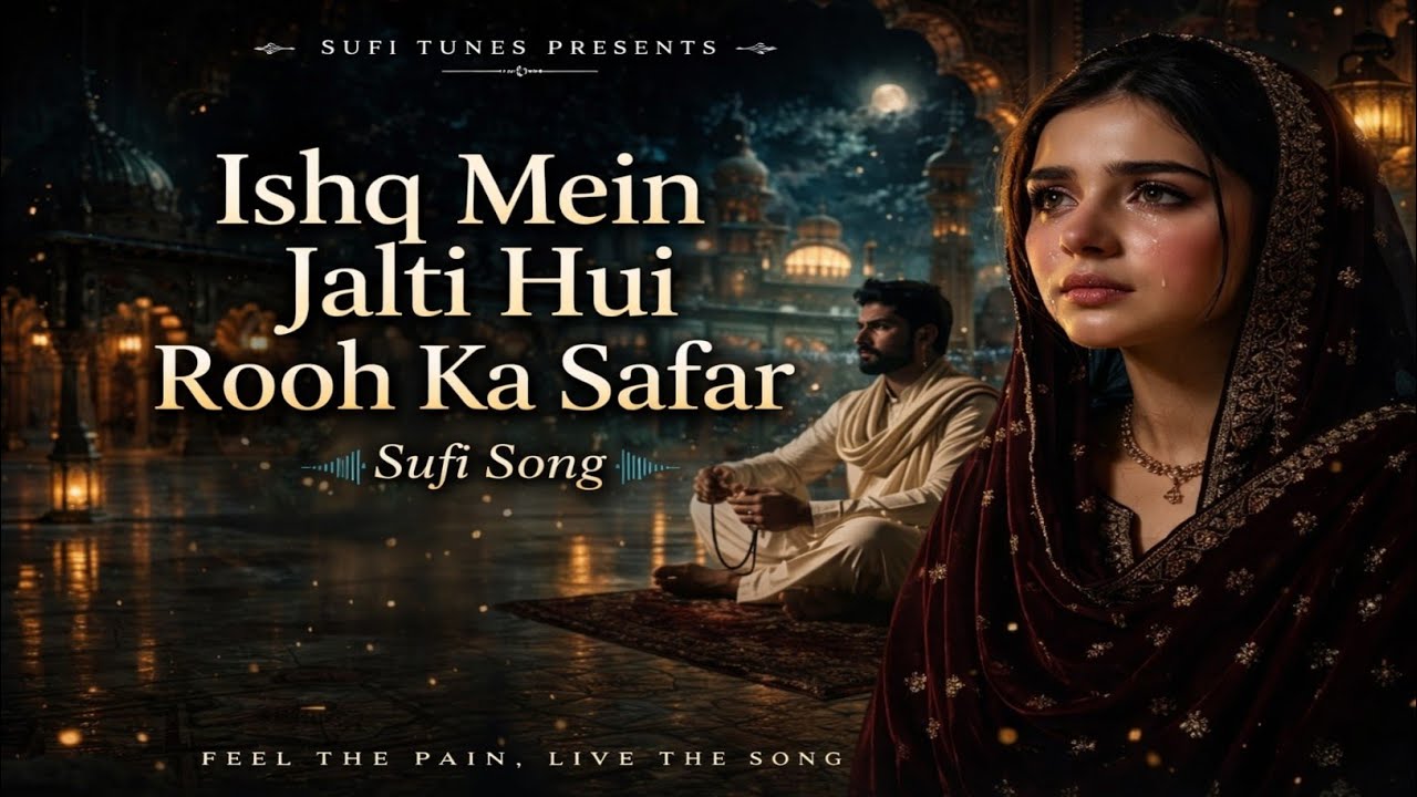 Ishq Mein Jalti Hui Rooh Ka Safar | Heart Touching Sufi Song 2026 | Roohani Sad Song 2026 