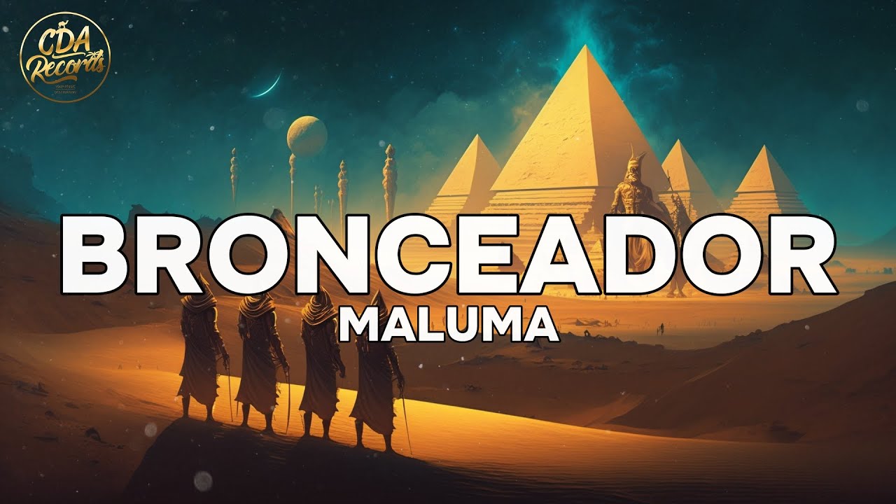 Maluma -  Bronceador (Lyrics)