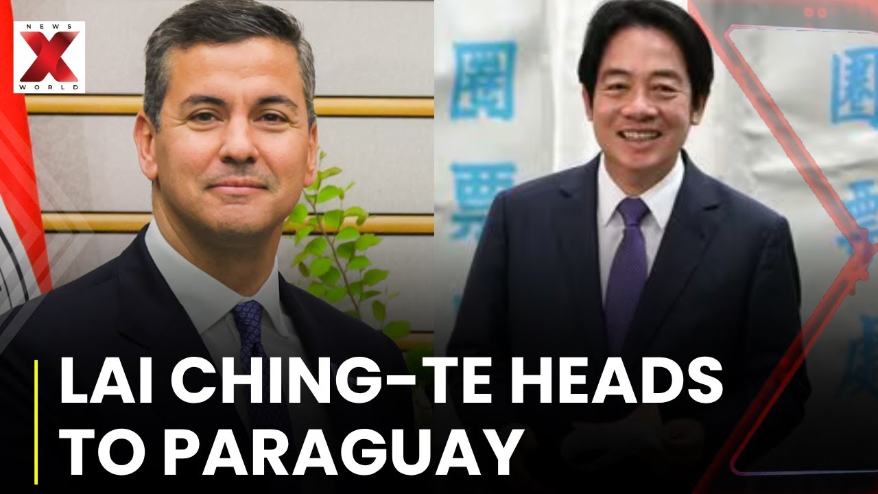 Taiwan&rsquo;s President Lai Ching-Te Plans Diplomatic Visit To Paraguay | NewsX World