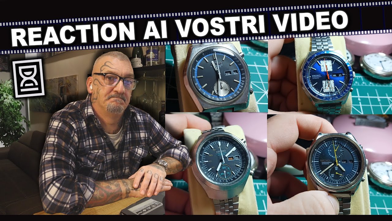 L'amico dalla Spagna: solo Seiko degli anni 70 ...