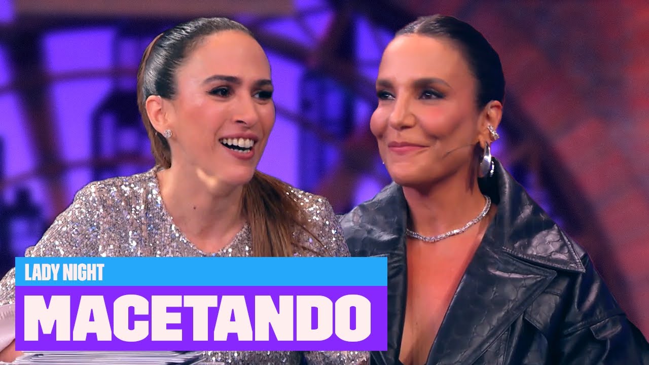 Ivete Sangalo dá MORTAL DUPLO  | Lady Night | Multishow