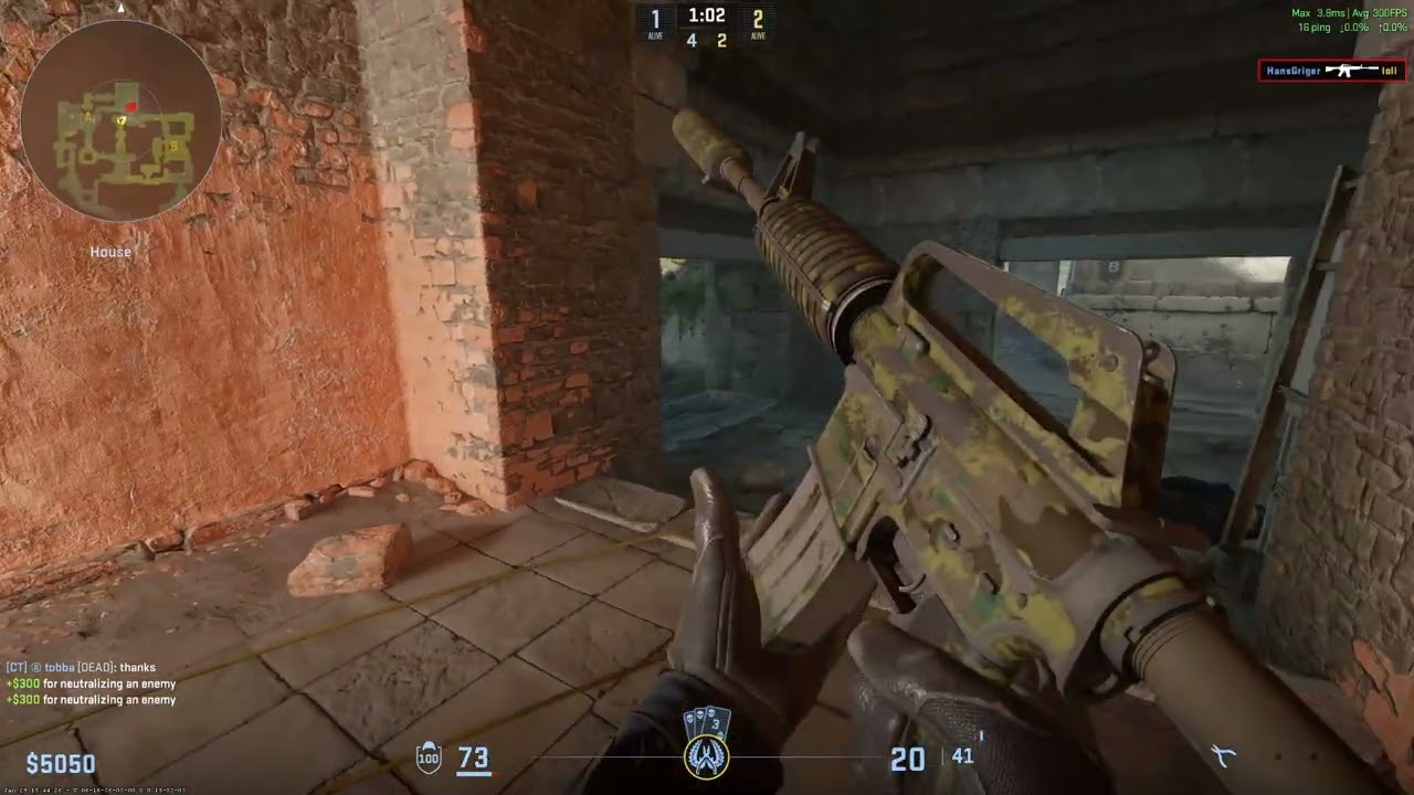 1vs5 Clutch ACE Kill x5 20260131224157