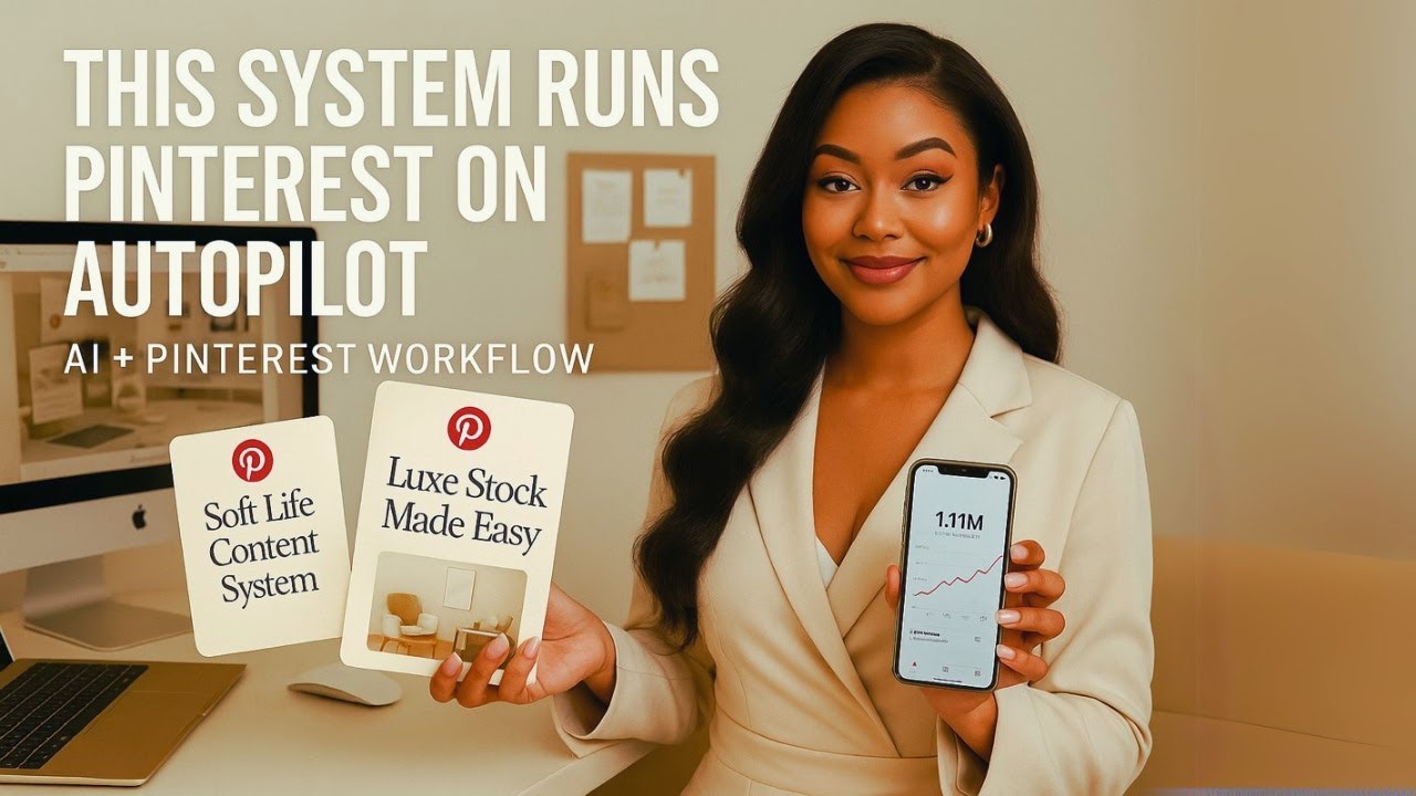 The AI Pinterest Hack You Didn’t Know You Needed (Digital Product Sales on Autopilot!)