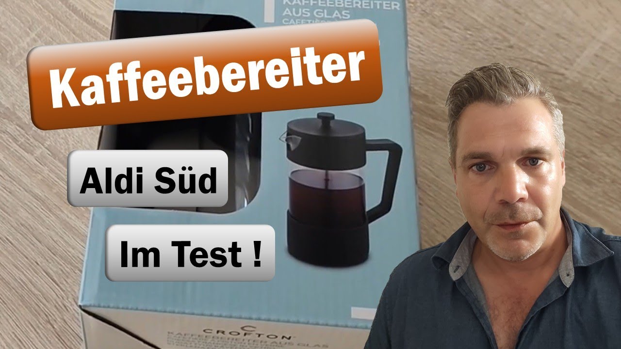 Kaffeebereiter von Aldi Süd - Meine günstige Alternative zur Kaffeemaschine?