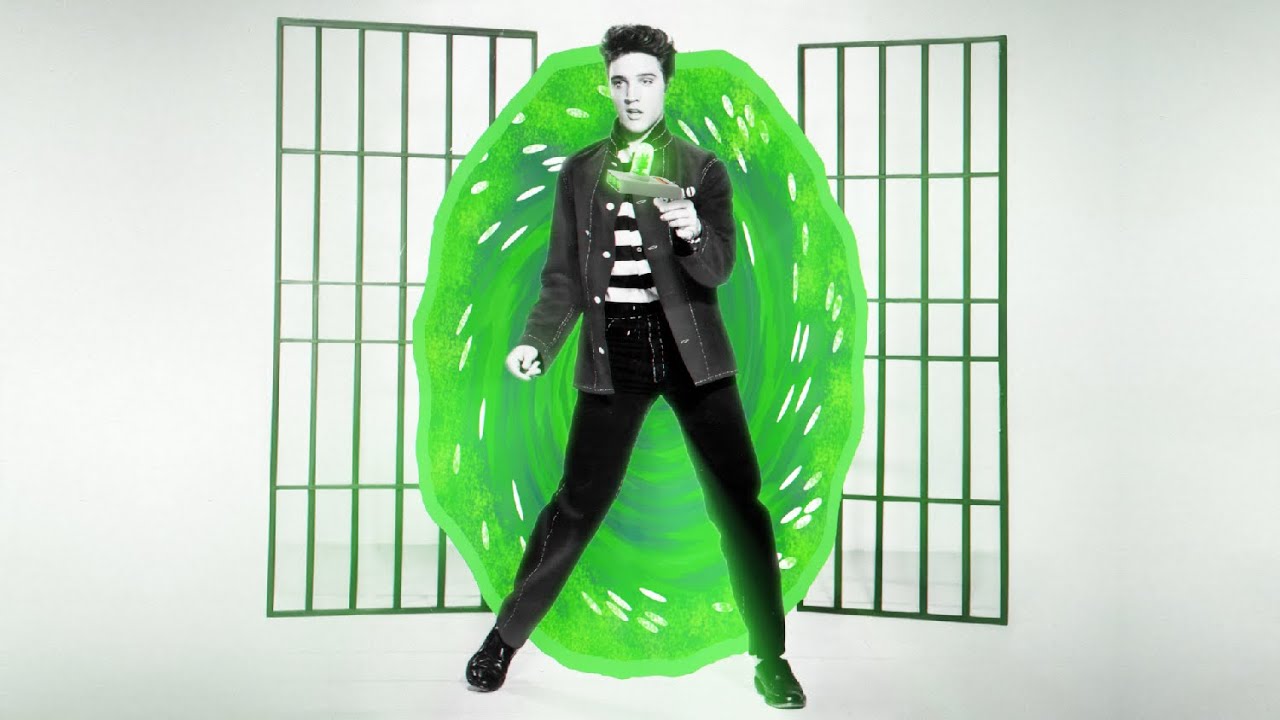 Elvis Presley - Rick And Morty Theme (LOST MEDIA)