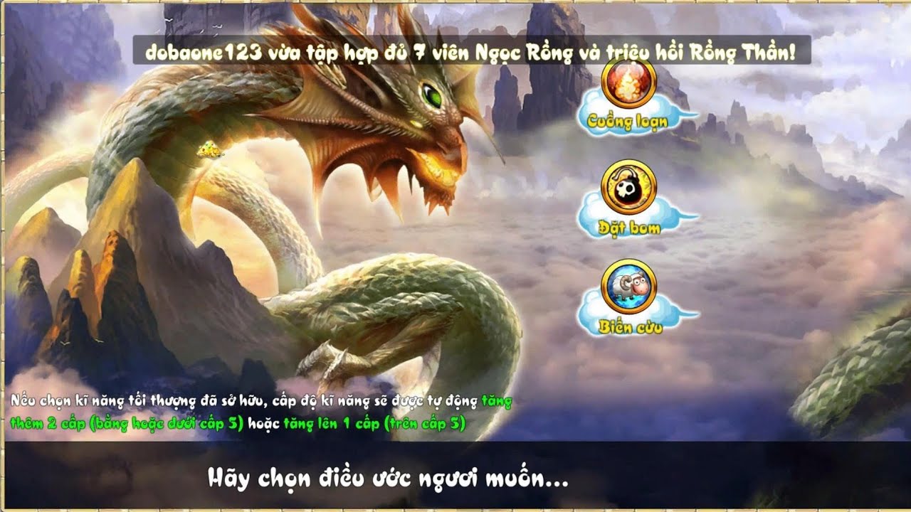 Đảo Rồng Mobile | Triệu Hồi Thần Long: Mở khóa Kĩ năng Cuồng Loạn - Hoàn thiện đội hình | FireB.132