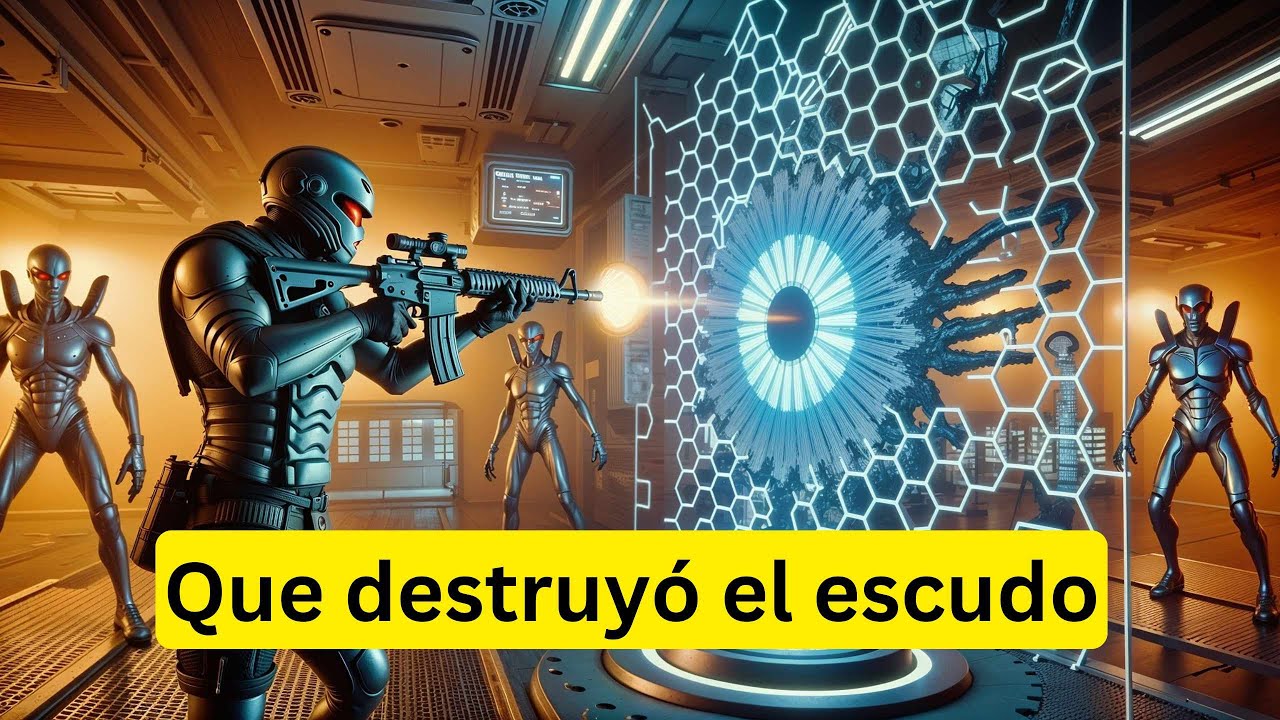 Se burlaron de nuestras armas primitivas hasta que disparamos un tiro