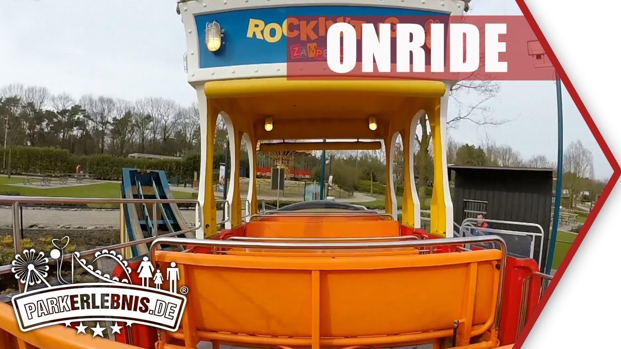 Dolle Dobber in DippieDoe: Zamperla Rockin' Tug im Mitfahr-Video (POV OnRide)